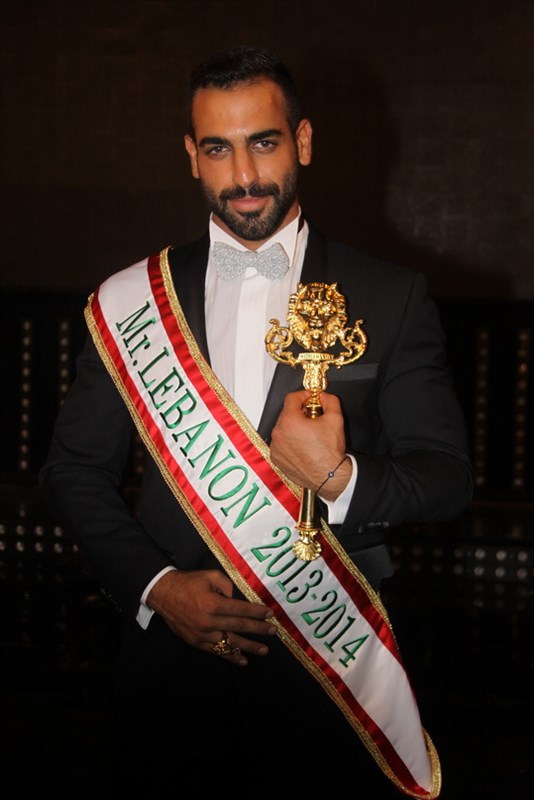 Mr Lebanon 2013